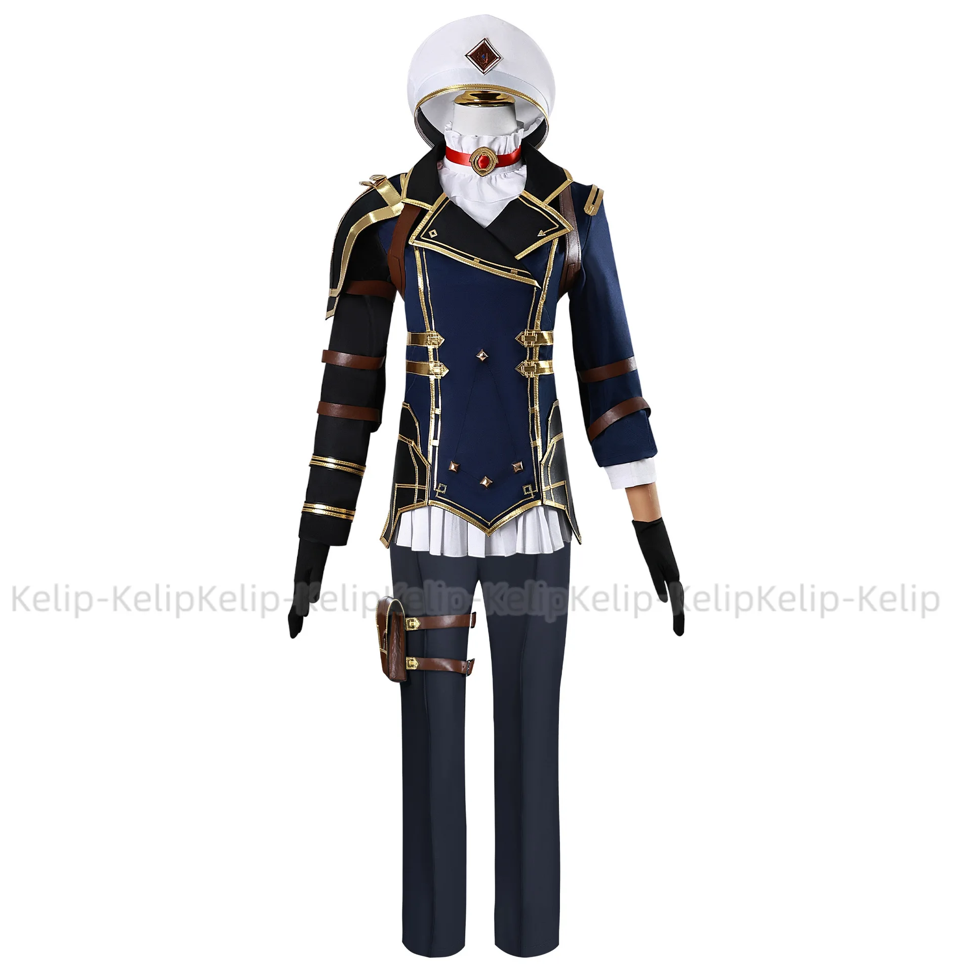 Arcane Fantasy LoL Nolen McGrady Cosplay Law Enforcer Uniform Costume Adult Women Uniform Outfits Halloween Carnival Party Suit