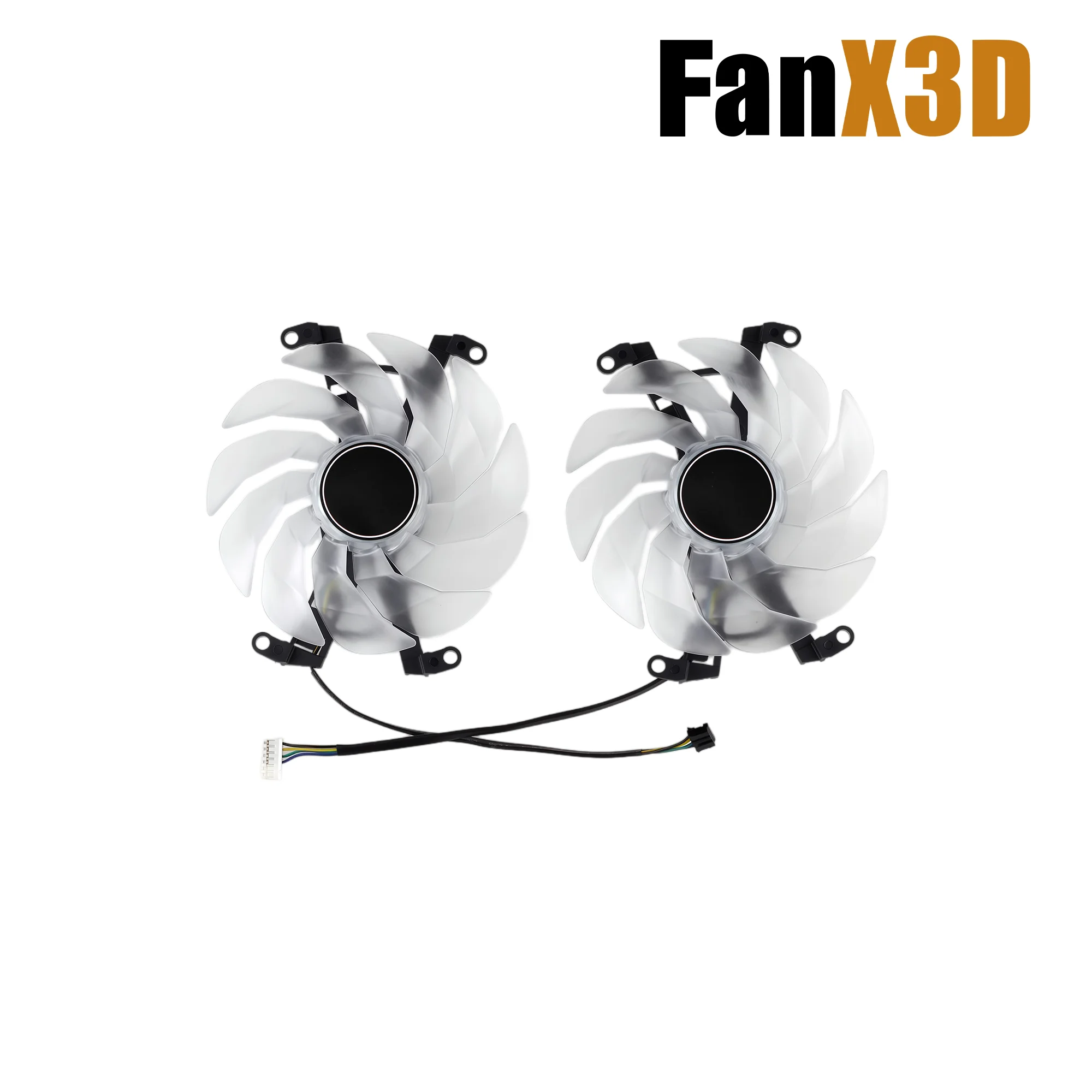 

Вентилятор охлаждения 102 мм GFY10015H12SPA для видеокарт KFA2 GALAX RTX 3060 3060Ti 3070 3070Ti EX