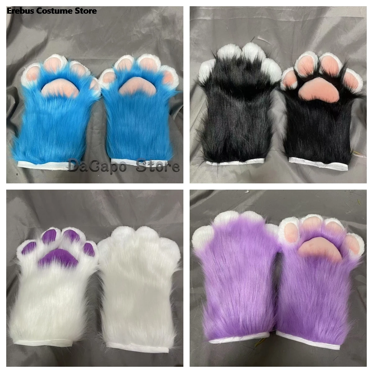 fursuit-pattes-gant-kigurumi-chat-pattes-dessin-anime-en-peluche-fourrure-cosplay-kig-costume-tigre-chat-griffes-doigt-complet-patchwork