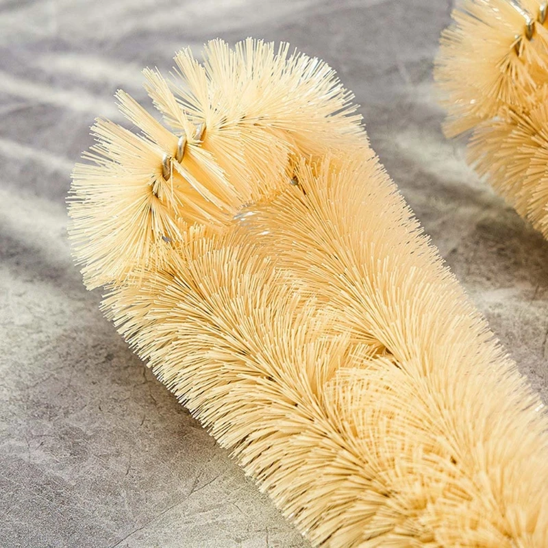 Small Cleaning Brush with Handle Kitchen Hangable Cleaning Tool Supplies