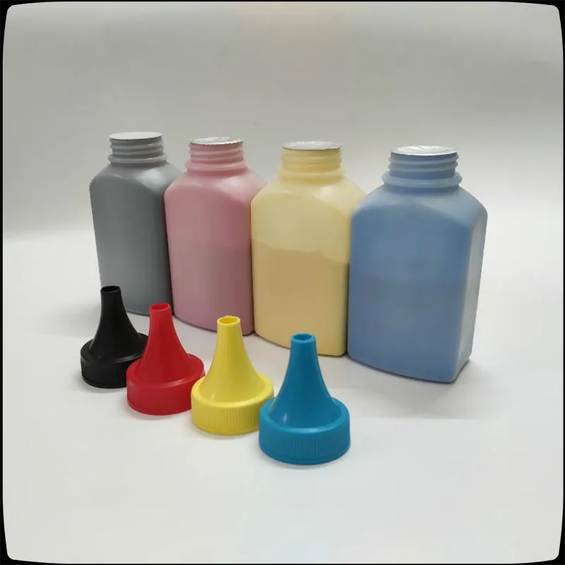 Recarga de pó de toner para impressora lanier savin ricoh sp c360 c361 c350 c352, spc 360 361 352 350 cartucho de cor preta em pó, cmyk