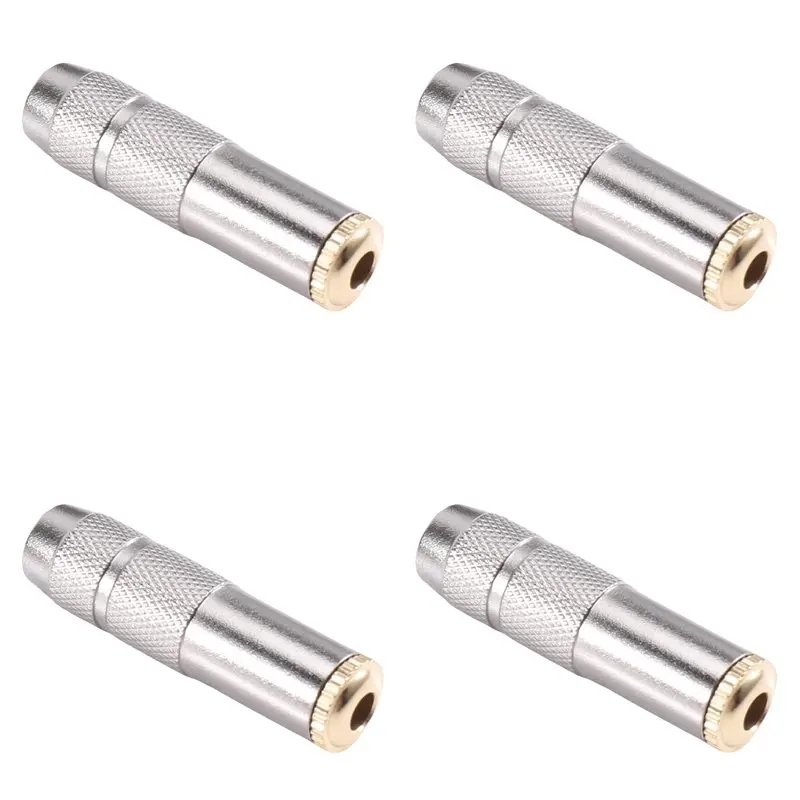 M11K-Jack 3.5 Audio Female Jack 3.5Mm 3 Pole Stereo Socket Pure Copper Wire Connector Earphone DIY Female Header Connector