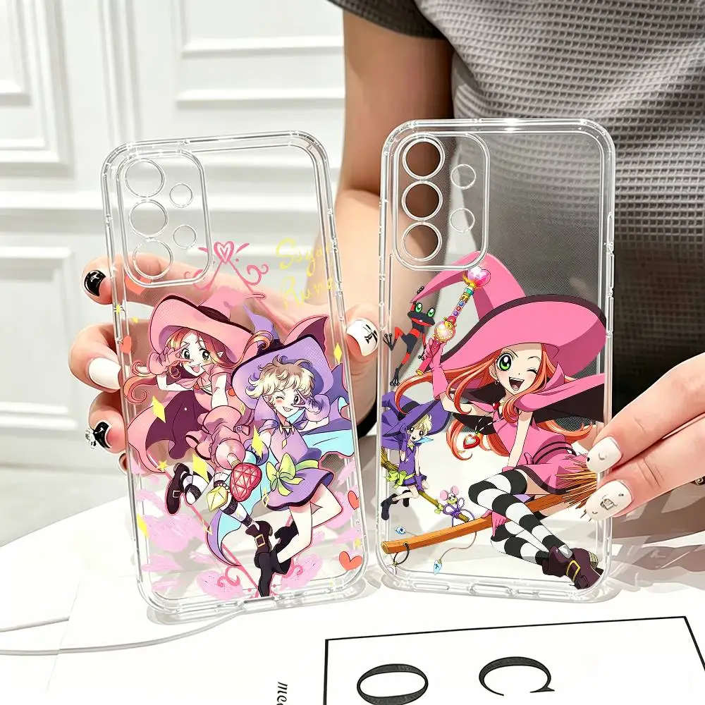 Anime-Sugar Sugar Rune  Phone Case Transparent Silicone Soft For Samsung S25,S24,S21,S22,S23,S30,Ultra,S20,Plus,Fe