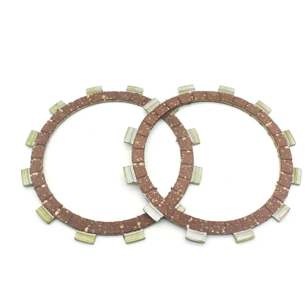 6 Pcs/Lot Clutch Friction Plate Set For Yamaha IT175 IT200 XT225 Serow 01-07 WE Serow 02-03 Motorcycle Accessories