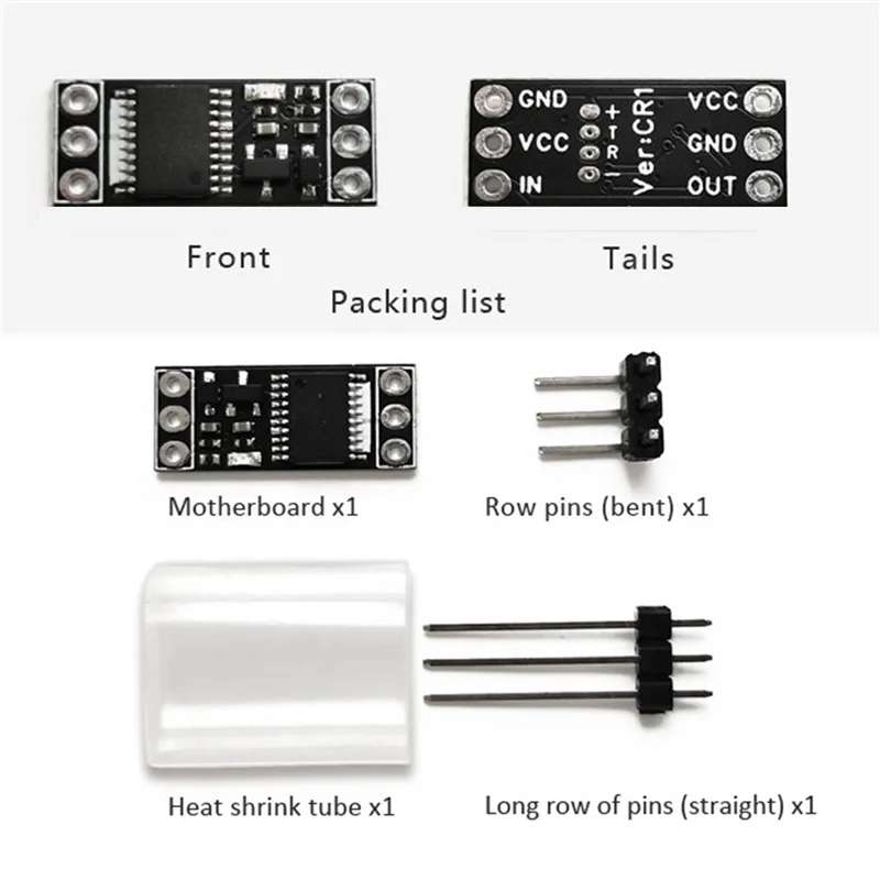 

Efficient CR1 Module PPM/SBUS to ELRS CRSF Adapter Board