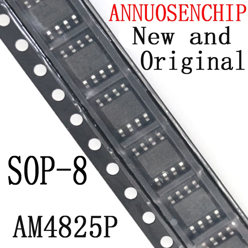 10PCS New And Original SOP-8 4825P SOP8 AM4825 SOP AM4825P-T1-PF AM4825P