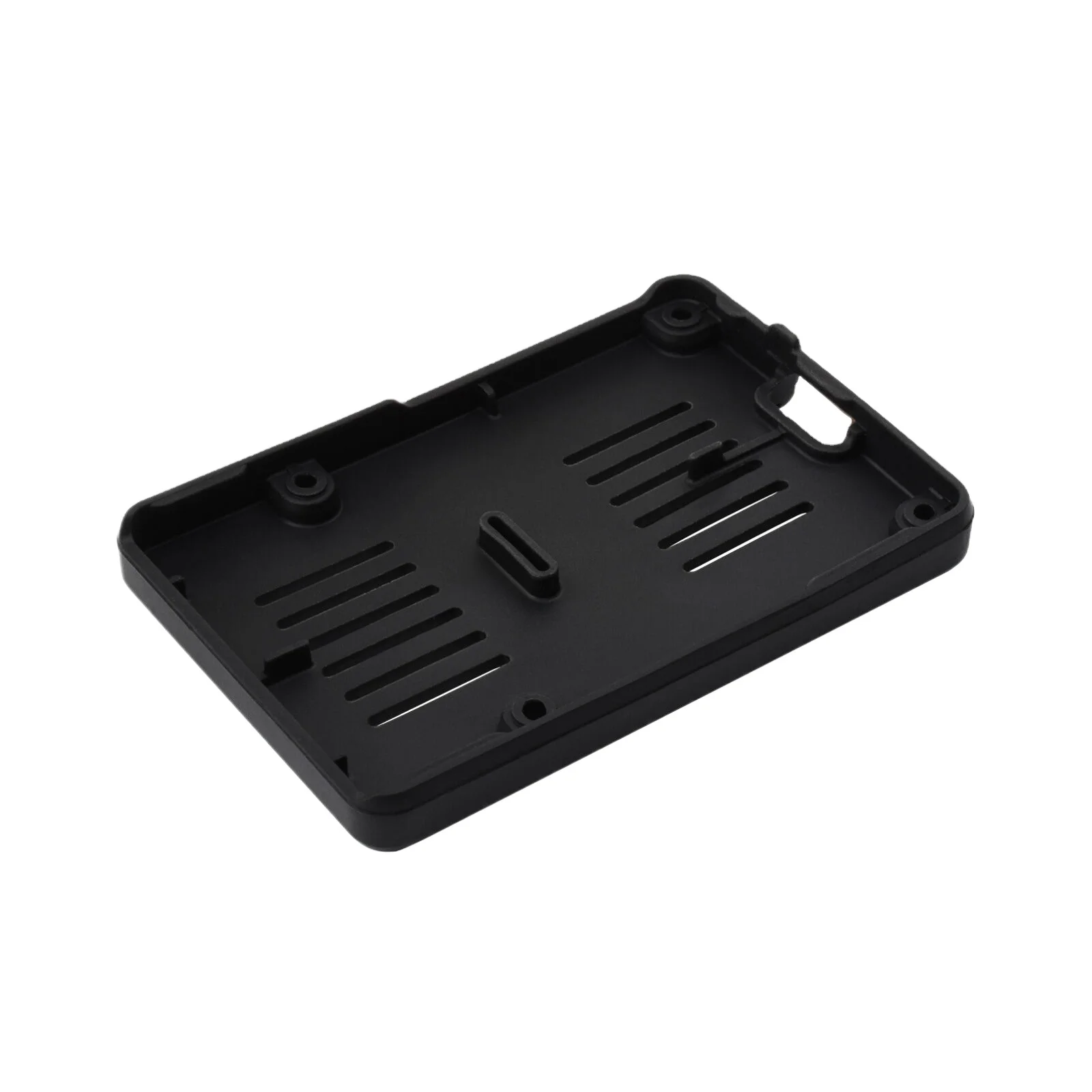 Raspberry Pi Bumper Official One-piece Flexible Silicone Rubber Bumper Reserved Mounting Holes On The Bottom