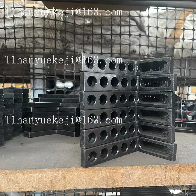 Flexible welding fixture platform - multi-hole positioning welding jig with cast iron components