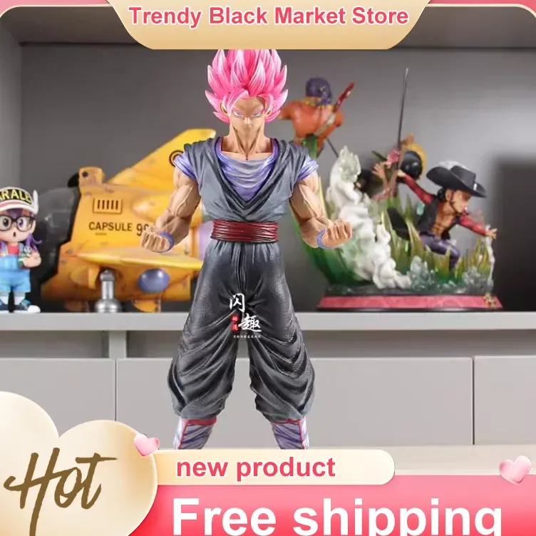 

Limited Edition Dragon Ball Jt Statue Goku Anime Collectible Figure Birthday Gift 2d Super Anime Model Display Item