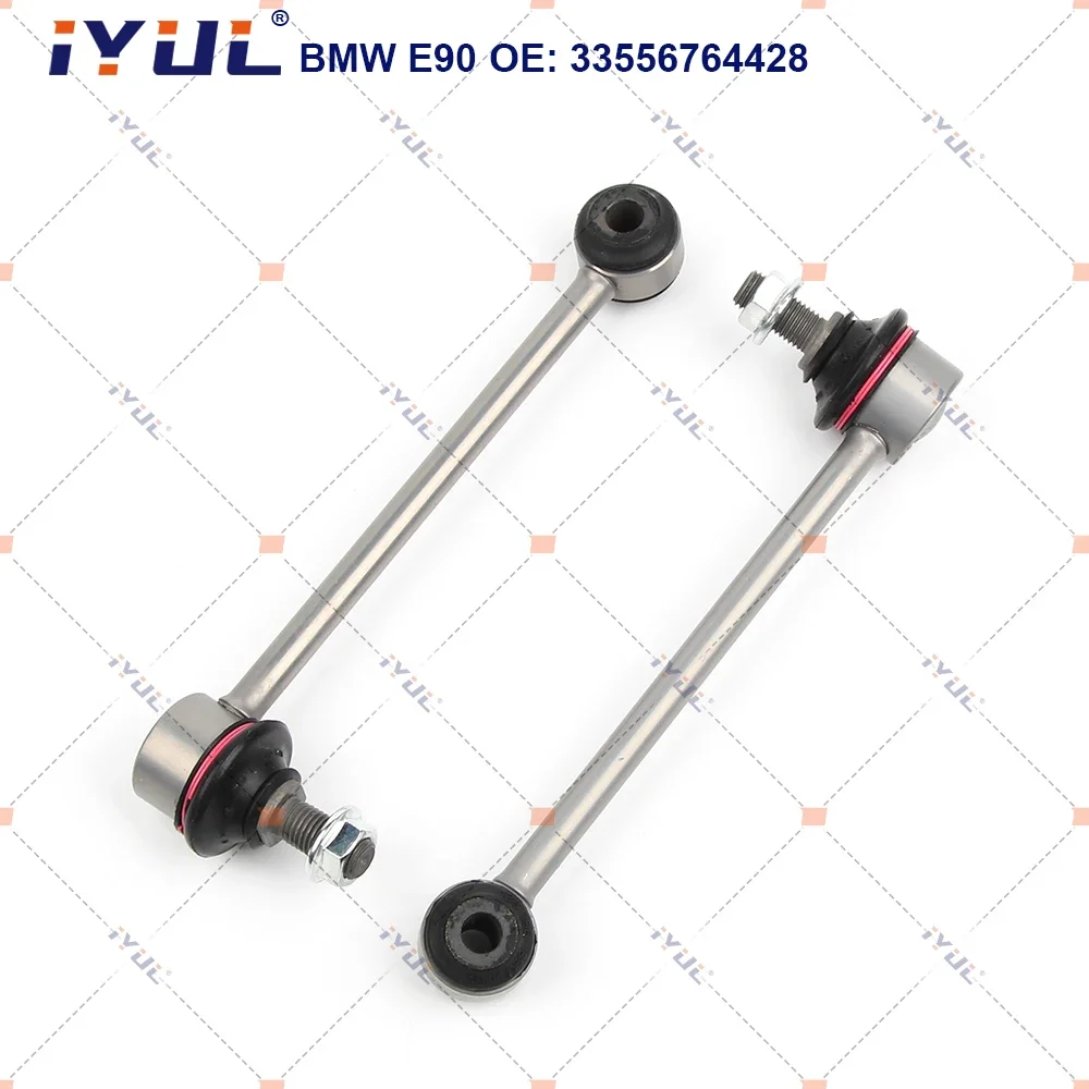 

IYUL A Pair Rear Left Right Axle Sway Bar End Stabilizer Link For BMW 1/3 Series E90 E91 E92 E93 E81 E82 E88 33556764428