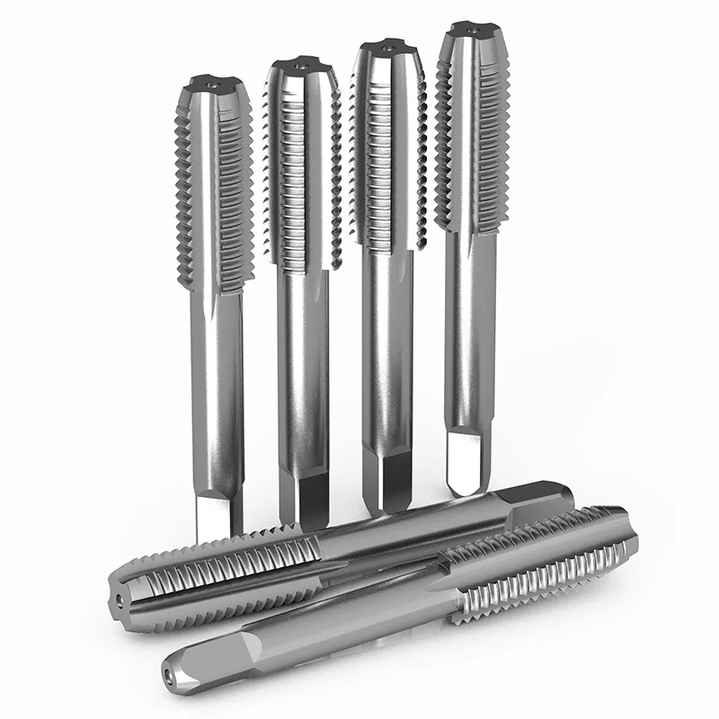 Manual tap tapping tool for tapping threads and teeth