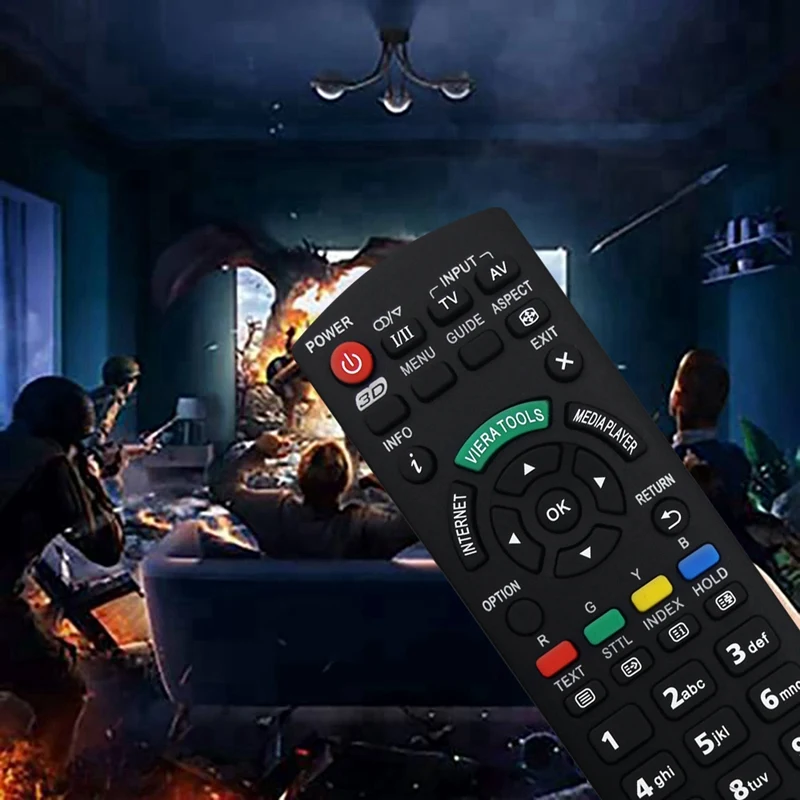 AEE7-N2QAYB 000747   استبدل جهاز التحكم عن بعد لتلفزيون باناسونيك TH-L22X20A TH-L22X25A