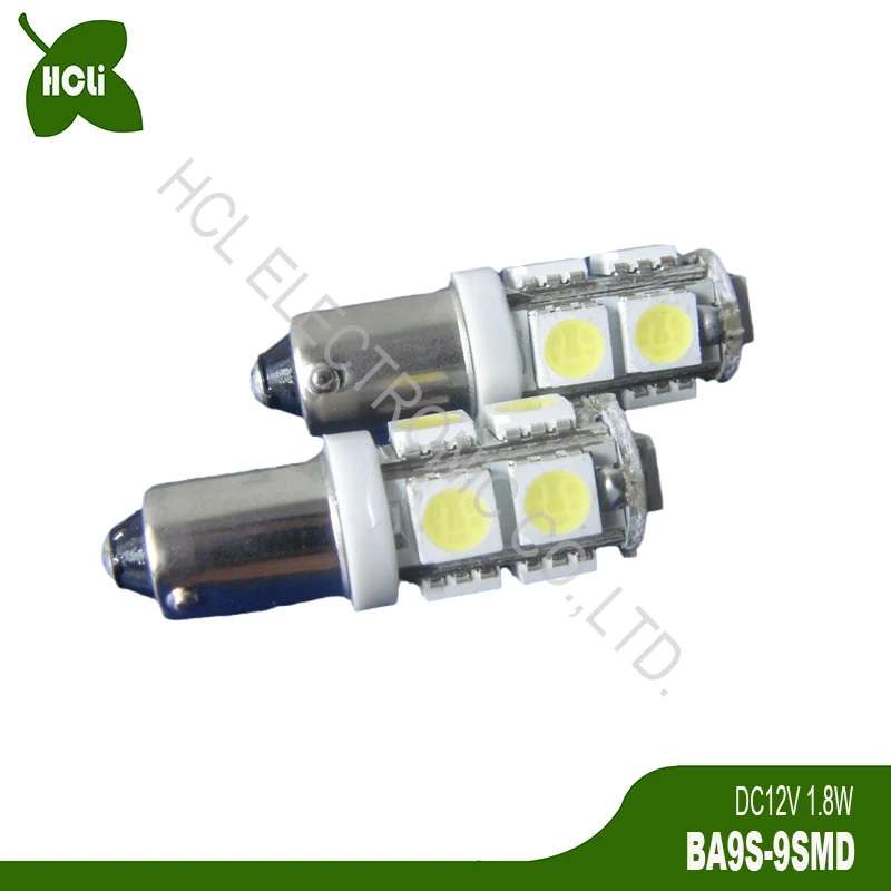 High quality DC6V 12V 24V BA9S BAX9S T4W T11 1815 1895 Car Led Clearance Light,Reading Light Bulbs,Side Lamp free shipping 20pcs