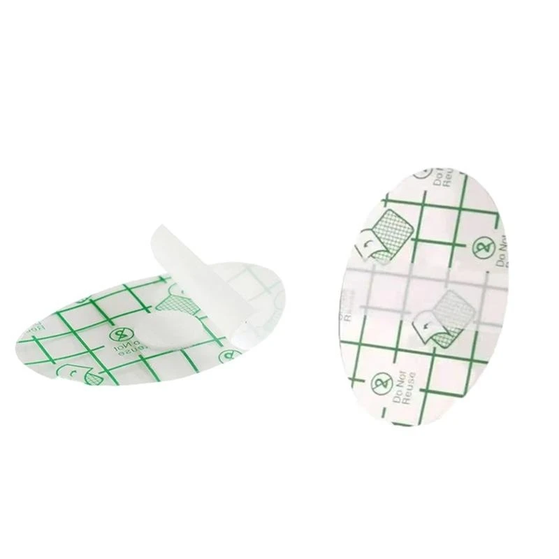 M76C 20/40/100pcs حماة أذن مقاومة للماء ملصقات أذن تغطية أذن تغطية الأذن