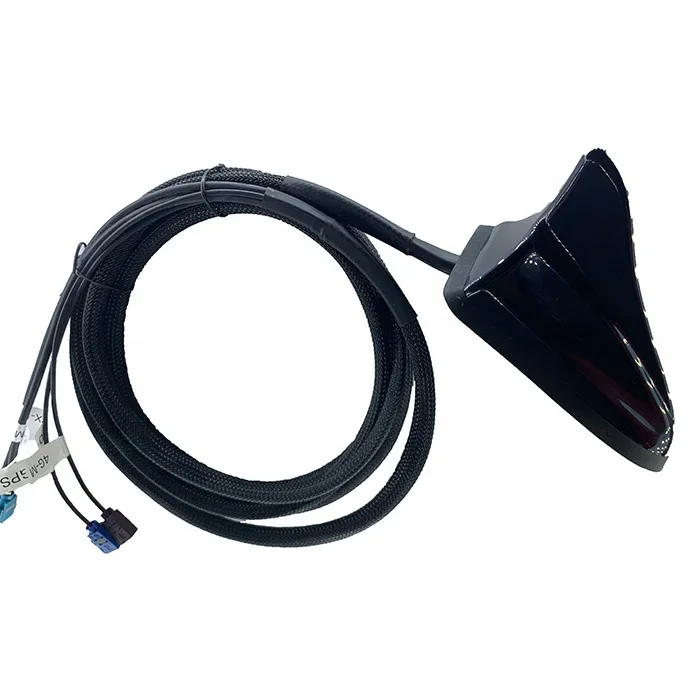 IP67 Waterproof External 4in1 Shark Fin Automotive Wi-Fi MIMO 4G  5.9G Antenna with Fakra connector