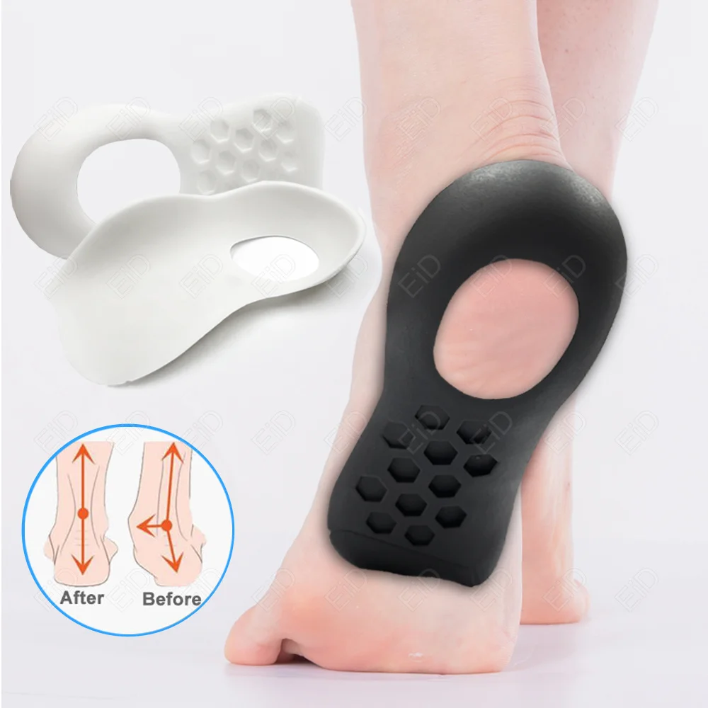 EiD Orthotic Insoles for XO-Legs Correction Orthopedic Flat Feet Heel Pain Arch Support For Man Woman Shoe Insoles Sole Insert