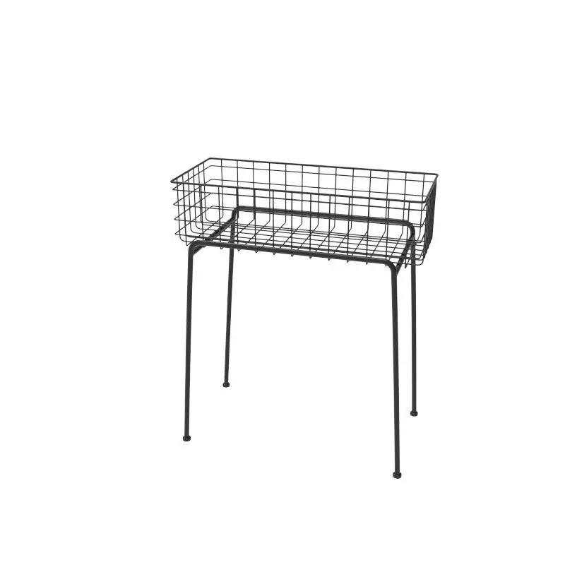 

Wrought iron flower stand Shelf Balcony Succulent flower pot stand Indoor floor-to-ceiling outdoor garden plant display rack