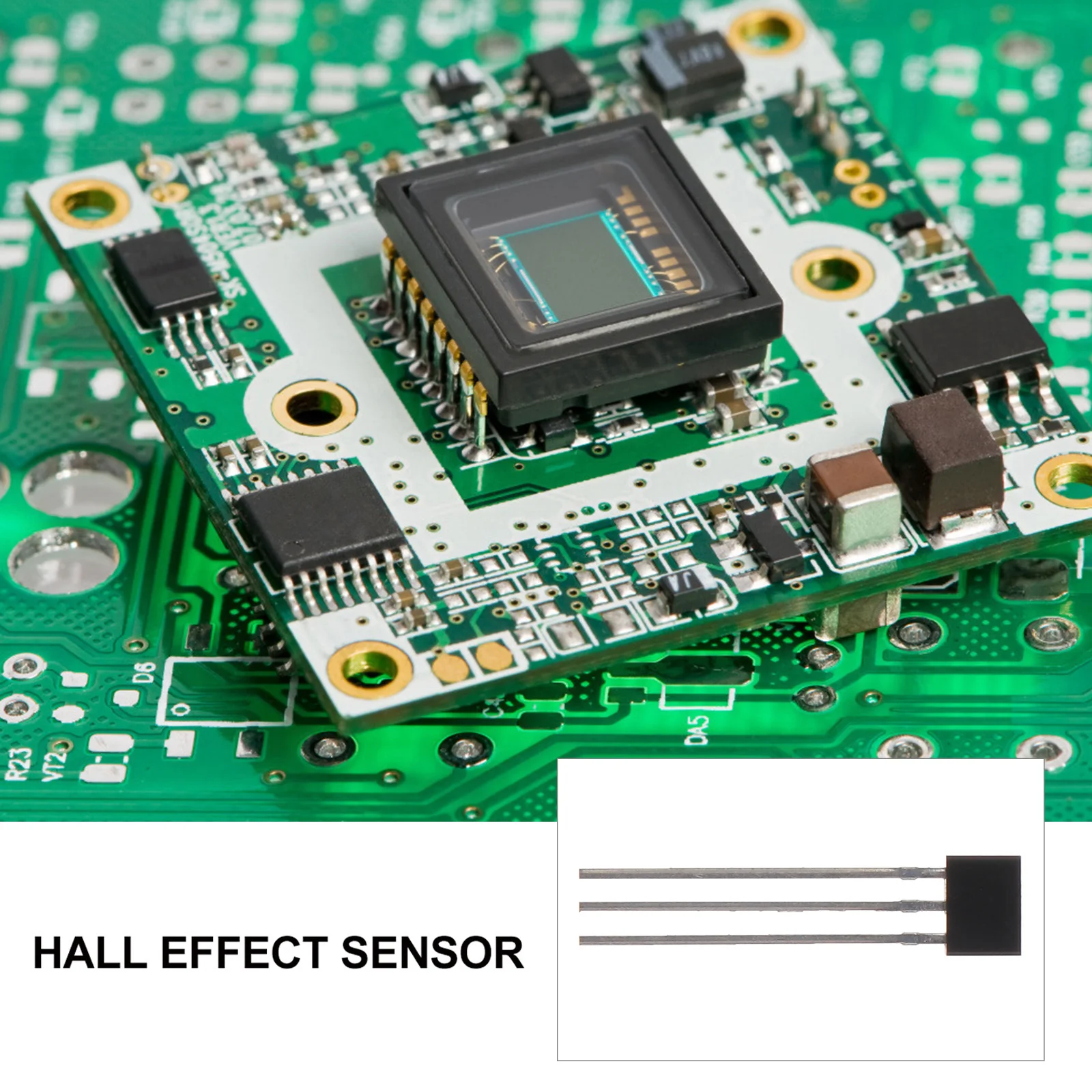 

25pcs Hall Effect Sensor High Quality Rotatable Angle Motor Voltage Regulator Tester Resistant Environmental