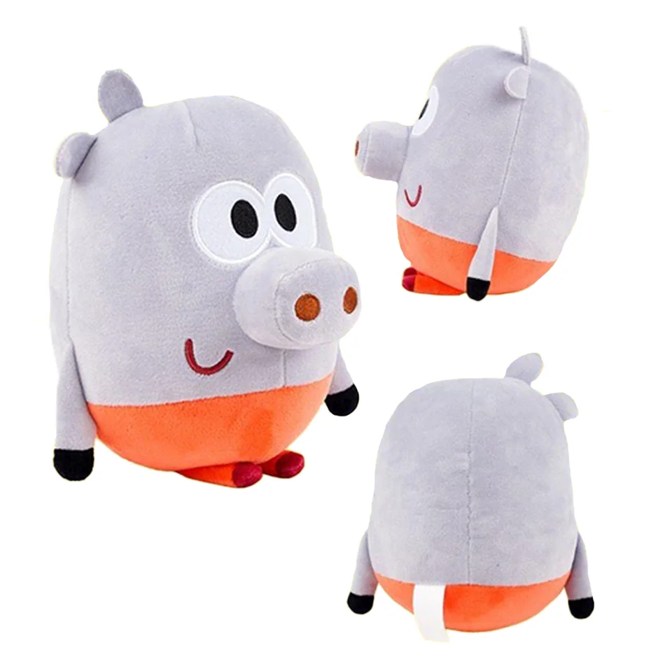 جديد 2025 1-6 قطعة يا Duggee ألعاب من القطيفة مرحبا دودج أفخم أرشي رياض الأطفال دمية وسادة هدية #3