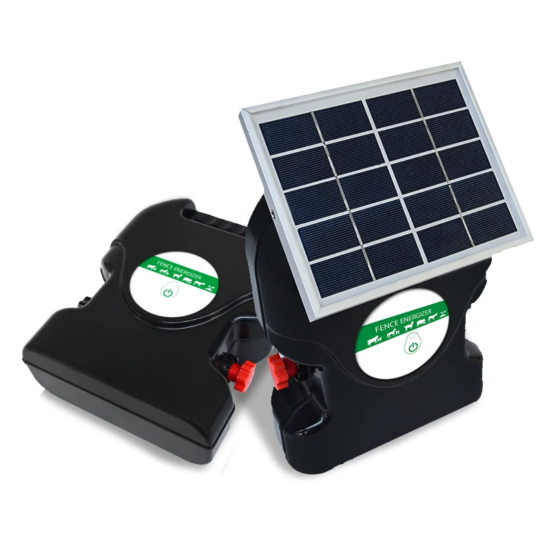 solar powered energizer livestock electric fence electric solar fence energizer