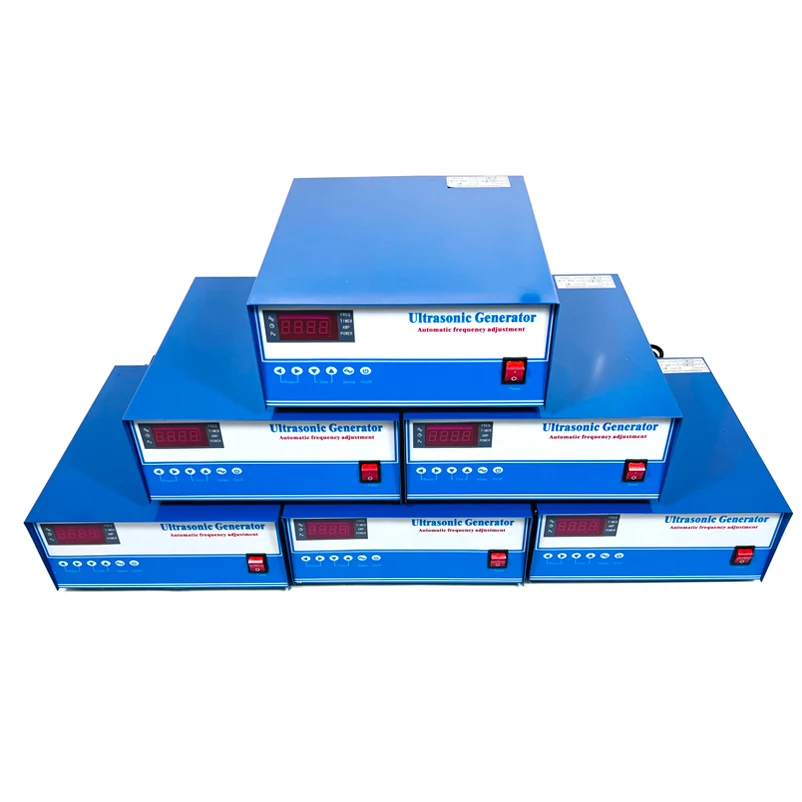 완전 자동 초음파 클리너용 초음파 발생기, RS485 제어 시스템, 몰드 공장 청소 시스템