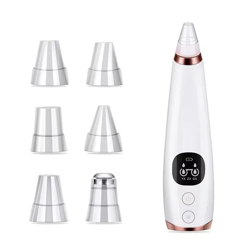 2024 Newest Blackhead Removal Vacuum Cleaner, Facial Pore Cleaner, USB Rechargeable Blackhead Acne Removal Tool