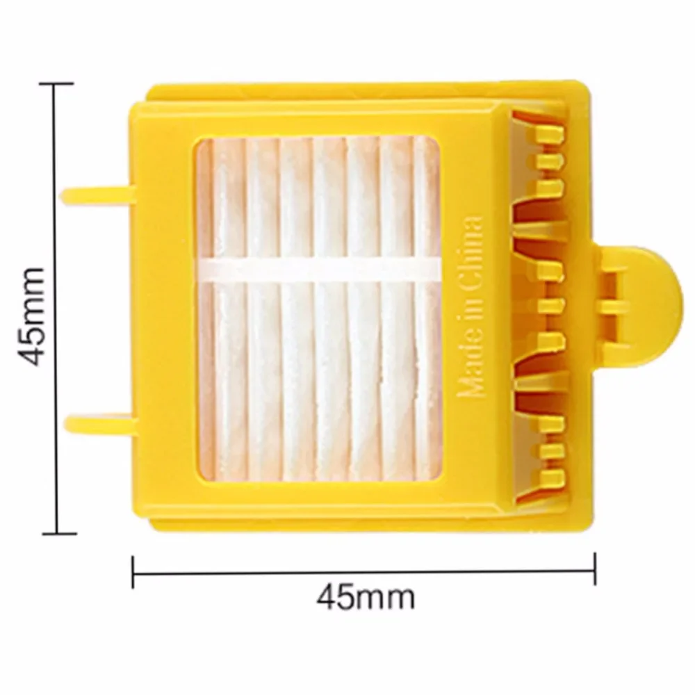 10Pcs/Lot Vacuum Cleaner Parts Hepa Filter Replacement Tool Kit Fit for IRobot Roomba 760 770 780 790 Robotic VCX28 T15 0.5