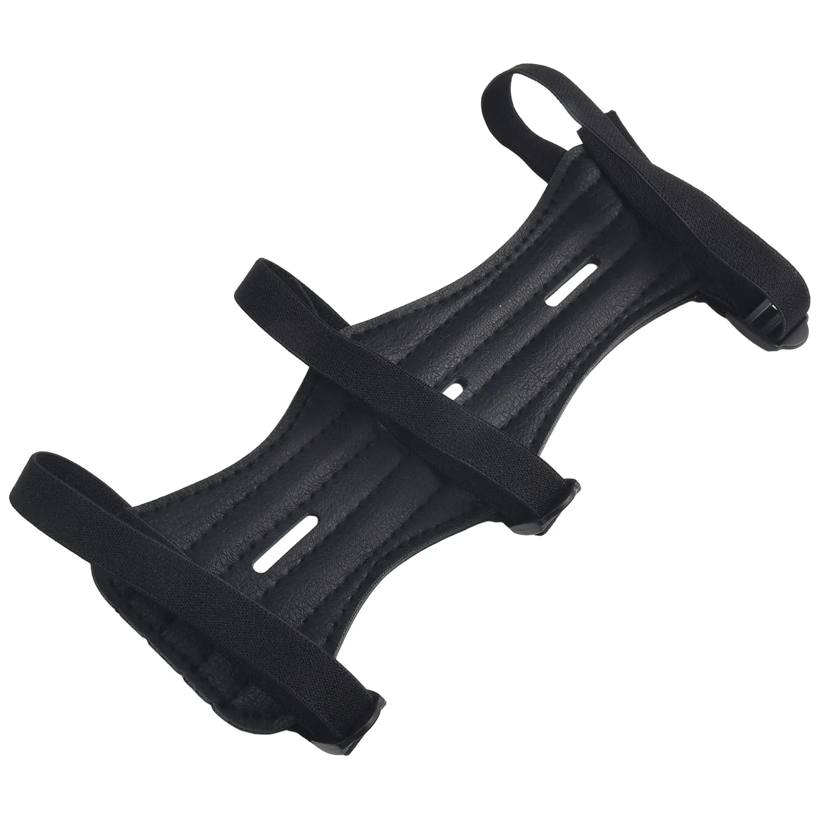 Guard Armguard Arm Guard Archery-arm Guard 22*8*0.3cm 3 Strap Double-Layer Leather Forearm Leather Long-term Training