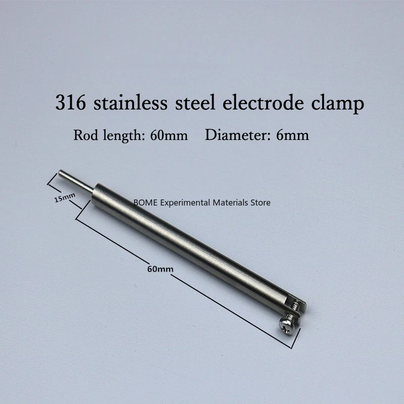 NEW JJ110 PTFE Plated Multifuction Electrode Holder Pt Platinum Plate Counter Auxiliary Electrode Holder for PT-X Lab