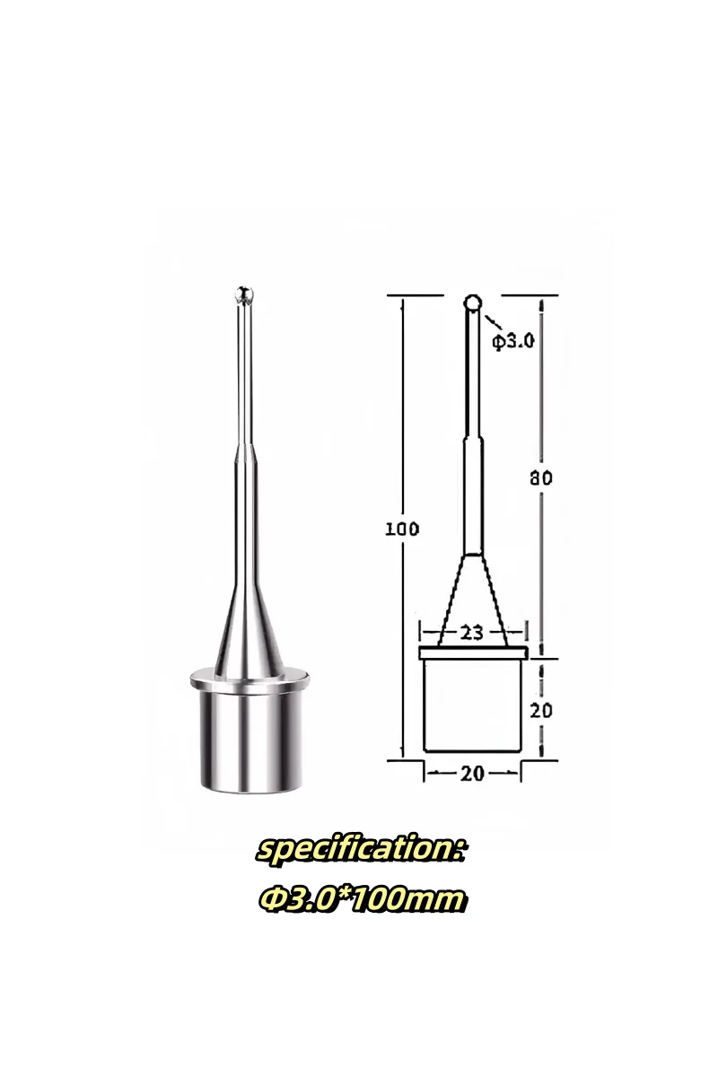 ER/3R Checking probe Center Rod EDM loaded centering sensor Digital Control Center