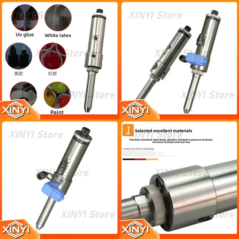 for Precision Single Needle Dispensing Valve 220V DJF-51 for Hotels Various Industries Liquid UV Glue Industrial Machinery