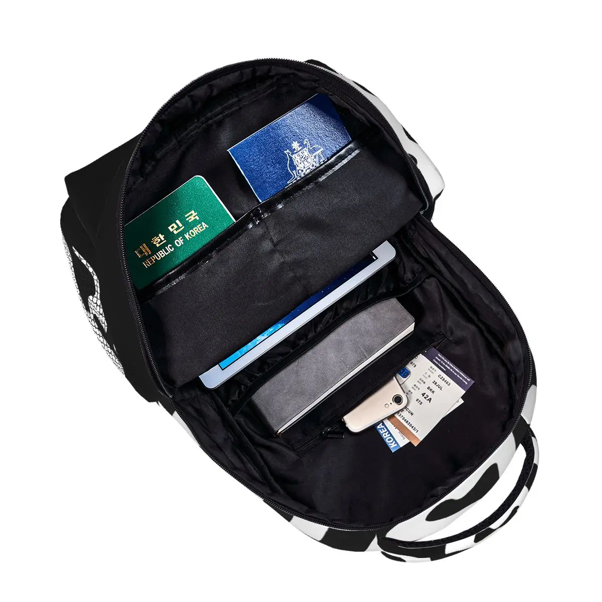 Gibsons Logo Casual Backpack Unisex Students Leisure Travel Computer Backpack