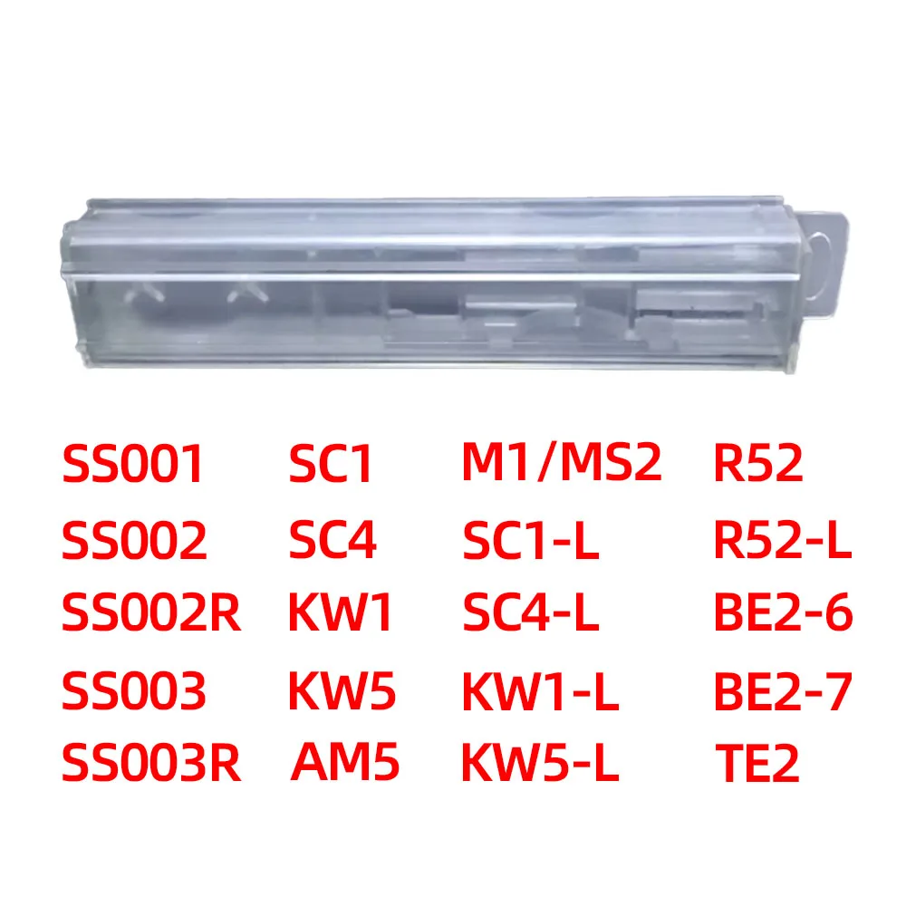 Lishi 2-in-1-Werkzeug SS001 SS002 SS002R pro R52 KW1 KW5 SC1 SC4 SC20 M1/MS2 AM5 R52L Schlosserwerkzeuge für Haustür-Zivelschlösser
