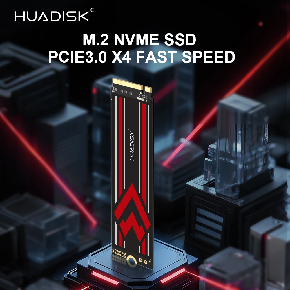 Huadisk M2 SSD 128gb 256gb 512gb 1tb NMVE SSD M.2 2280 PCIe3.0x4 Internal Solid State Drives for Desktop Notebook Computer PC