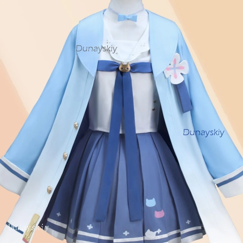 Evento disfraz mujer AHonkai Star Rail 7 de marzo pequeño gato Cosplay disfraz juego Anime disfraz