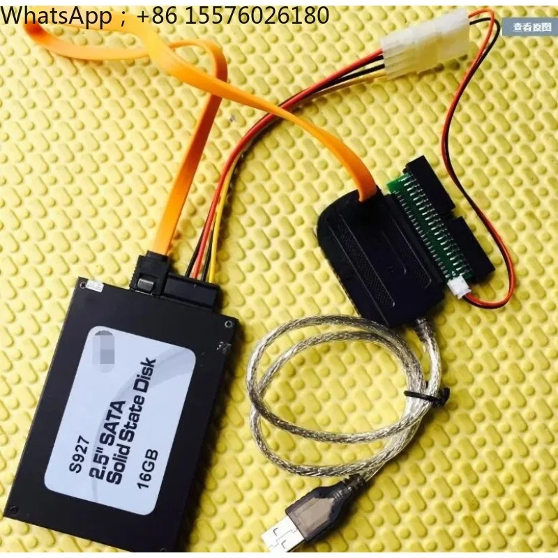 USB To IDE40P/44P SATA Hard Disk Adapter Card, Old Hard Disk DOM Electronic Disk SSD Card Reader 40-pin 44-pin Industrial