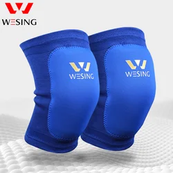 Wesing Muay Thai Elbow Pads Sanda Arm Pads Protector Knee Elbow Pads Taekwondo Karate