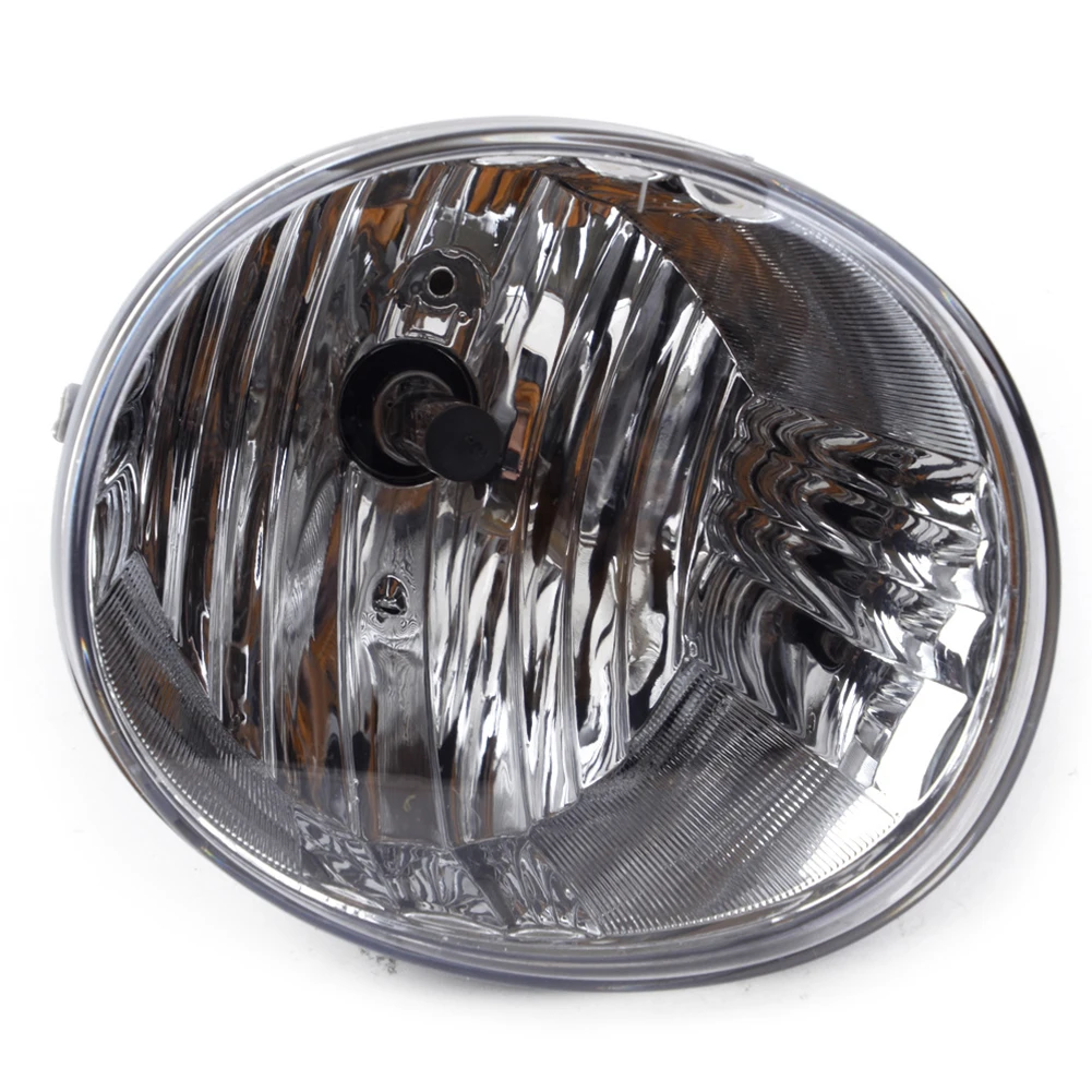 

LED Fog Light Assembly Clear Lens Yellow Beam For Toyota RAV4 2004-2005 Front Bumper Lamp Replacement 81211-42050