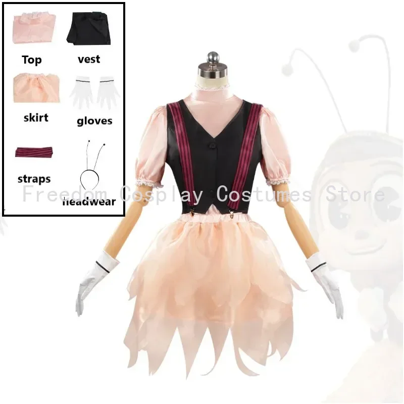 

Movie IF Blossom Cosplay Costume Full Sets Tops Skirt Uniform for Women adult Outfit Halloween Carnival Party Clothes Roleplay