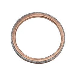 LOPOR Motorcycle Exhaust Pipe Gasket For YAMAHA MT-09 2018-2023 YZF-R1 1998-14 YZF-R6 2006-20 WR250X 08-09 2011  WR250R 2008-20