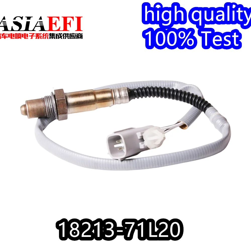 

high quality lambda oxygen sensor 18213-71L20 0258010235 For Suzuki Swift 1.2L 2010-2014 Splash EX 1.2 2010-2011 1821371L20