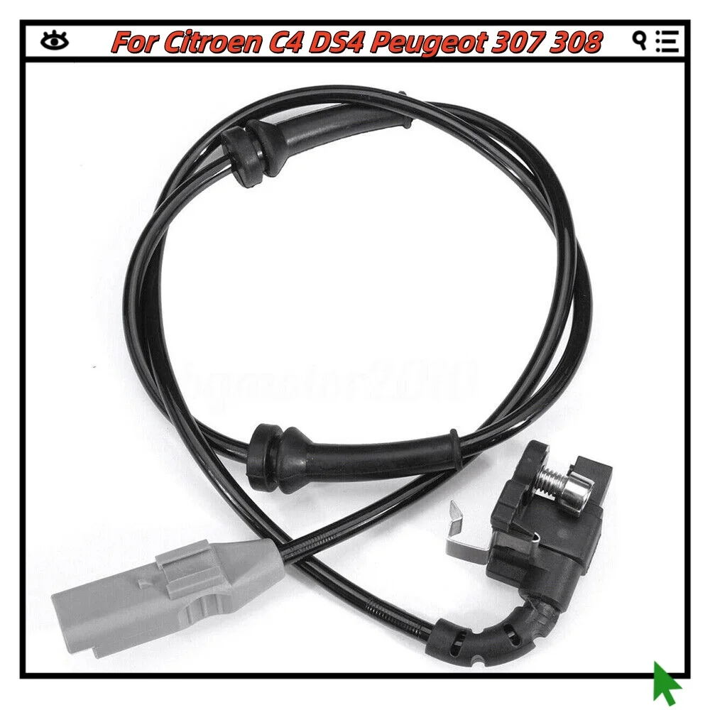 

1pcs ABS Speed Sensor For Citroen C4 DS4 Peugeot 307 308 Rear Left Or Right 4545.L0 454508 9665386880 Automobiles Sensors