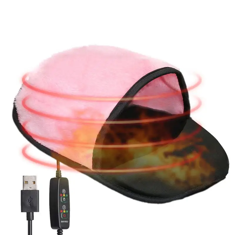 

USB Heated Mouse Pad Mouse Hand Warmer With Wrist Support Warm Winter Soft Fashion Gaming Mouse Pad PC Mice Mat For Gamer