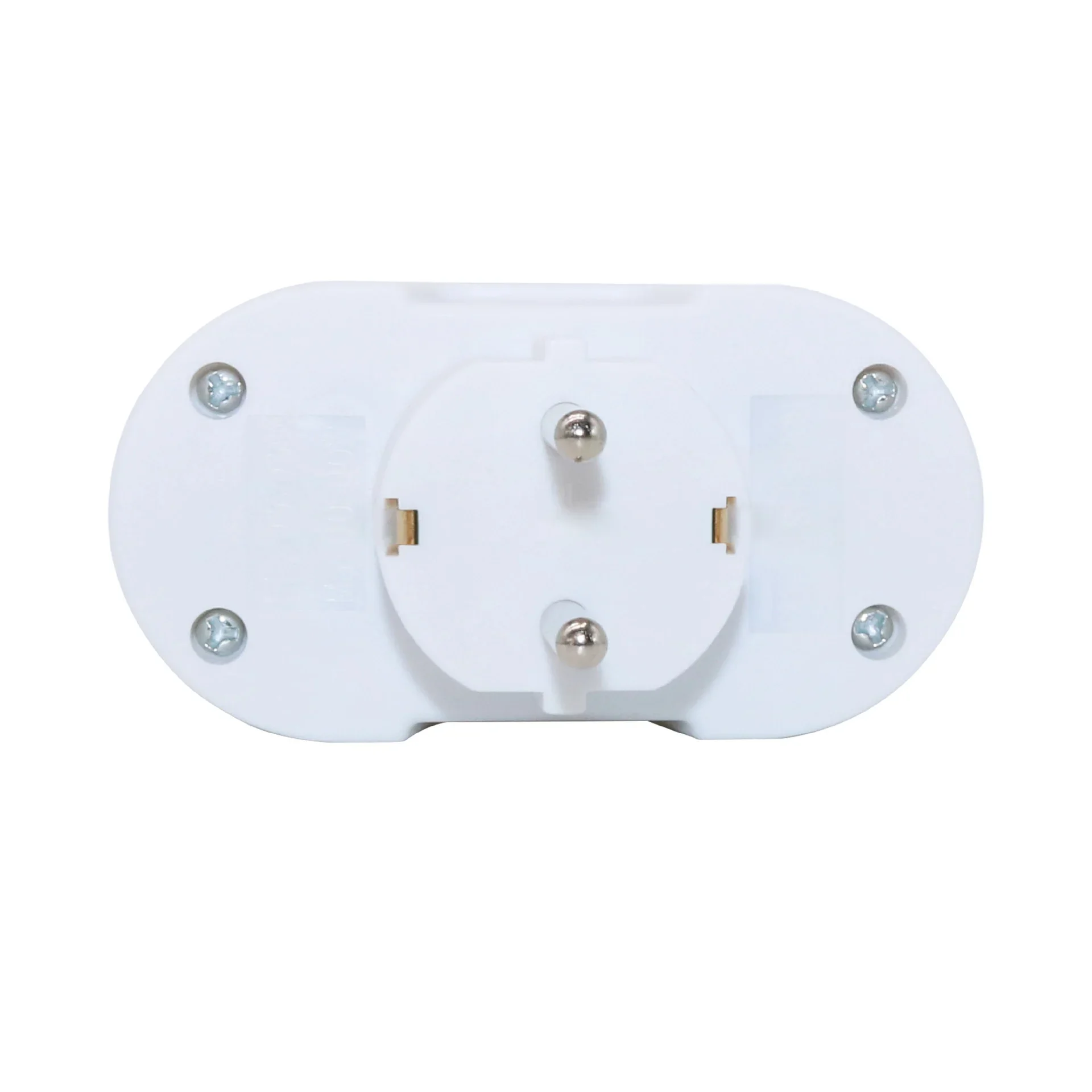 2 Hole Multiple Plug Power Strip Socket Distribution Adapter EU Type German Standard Power Supply 16A/250V Plug Adapter