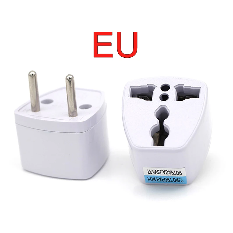 1PC Universal UK US AU EU AC Power Socket Plug Reizen Elektrische Charger Adapter Converter Japan China Amerika Italië zwitserland