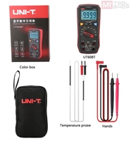 UNI-T UT60BT True RMS Bluetooth Digital Smart Multimeter 9999 Counts  Handheld Tester  1000V AC DC Voltage Ammeter Frequency Tem