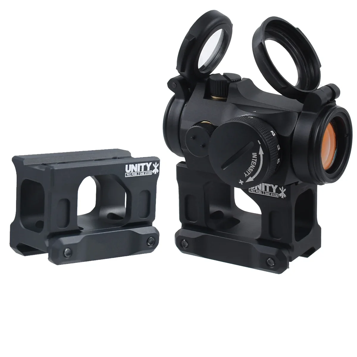 UNITY Tactical Fast Micro Micro-s 2.26 Optic Mount For Aimpoint T1 T2 CompM5s Duty RDS Red Dot Sight Riser Scope Mount view 2