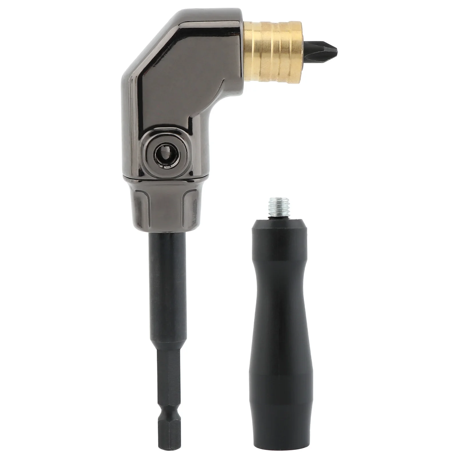 Adaptateur de Douille pour Perceuse à Angle Droit, Réparation avec Poignée, Angle 90 Résistant