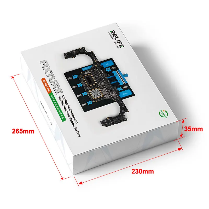 RELIFE RL-605 Pro Universal Chip Slot Motherboard Fixture Laptop IC Chip CPU Harddisk  Motherboard Jig Board Holder Repair Tools