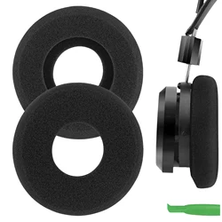 Geekria Comfort Foam Replacement Ear Pads for GRADO SR60, SR80, SR125, SR225, M1, M2 Headphones Ear Cushions, Headset Earpads